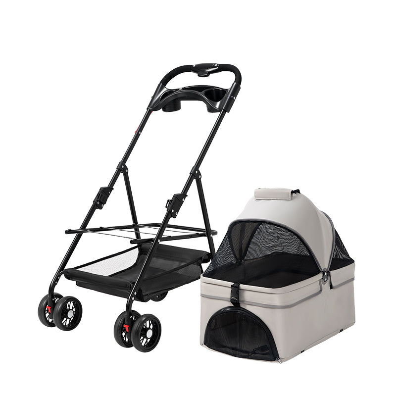 Detachable Pet Travel Cart: Your Pet’s Ultimate Travel Companion