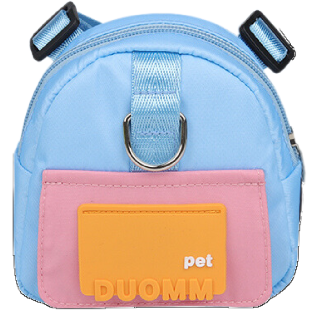 New Cat Backpack: Outdoor Anti-Breakaway Traction Cat Backpack