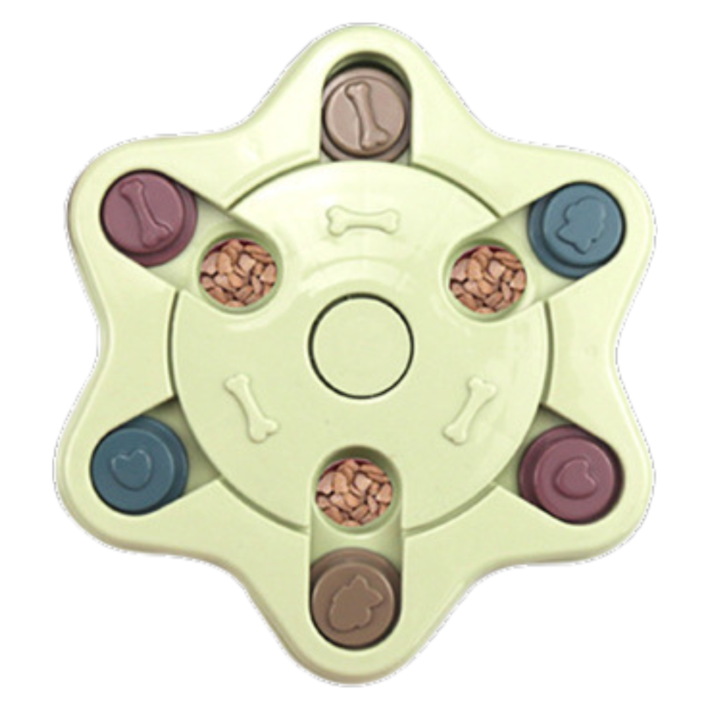 New Dog Educational Toys | Interactive Slow-Eating Dog Bowl to Relieve Boredom