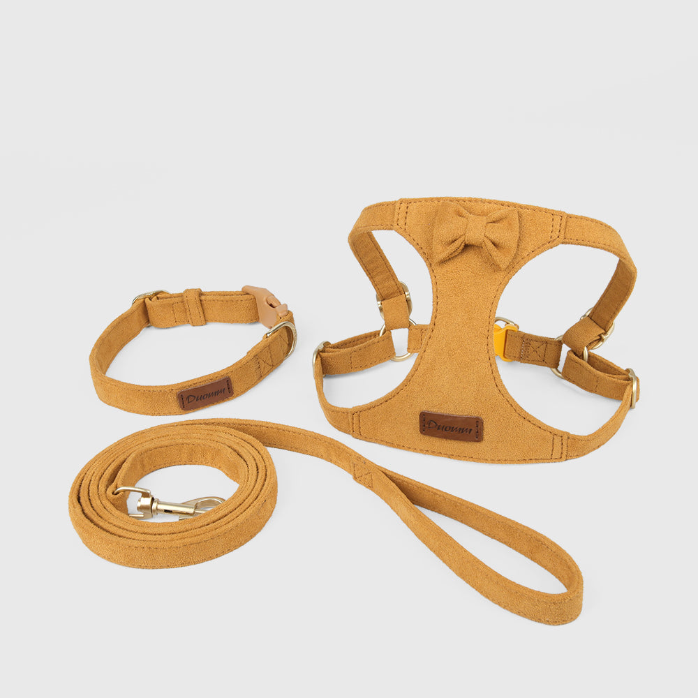 Pet Traction Rope Vest-Style Chest Harness Set: Ultimate Safety and Comfort for Your Pet