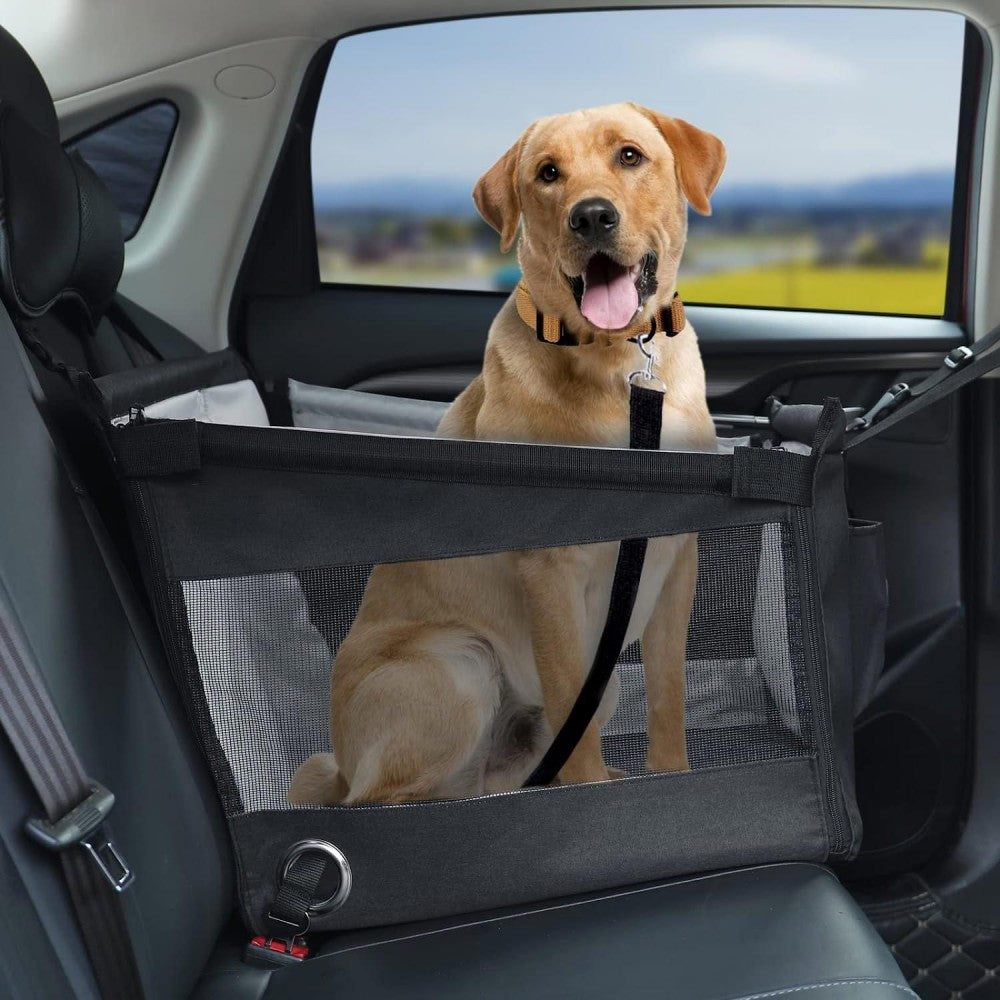 Car Dog Basket: The Perfect Pet Cage for Your Car’s Rear Seat