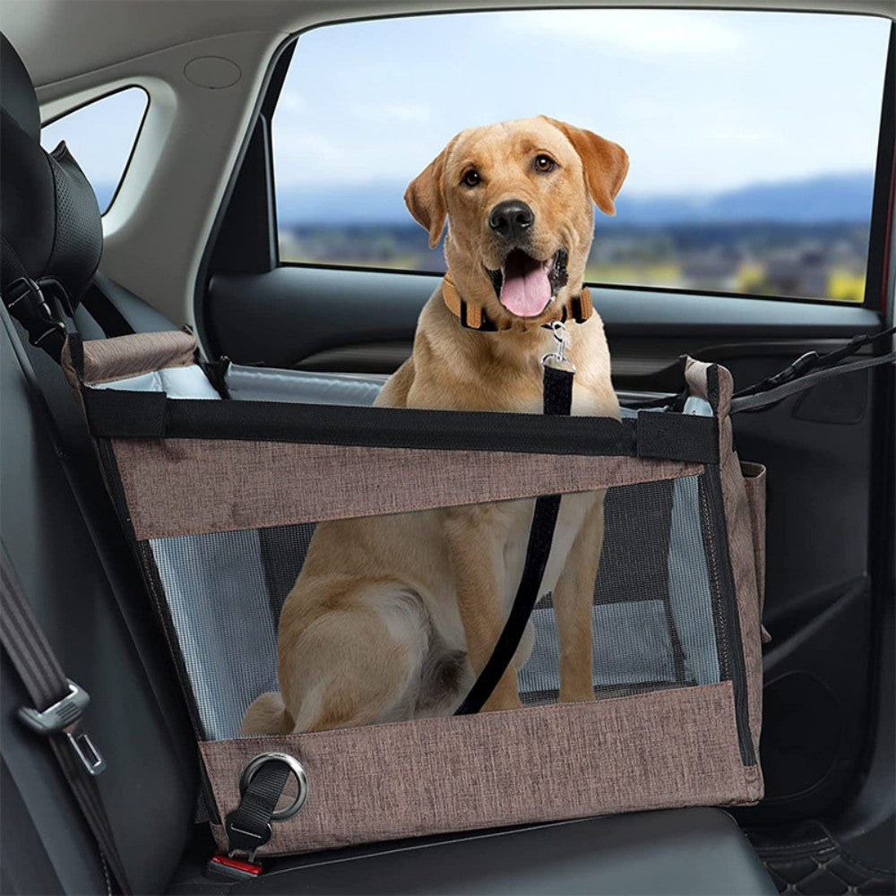 Car Dog Basket: The Perfect Pet Cage for Your Car’s Rear Seat