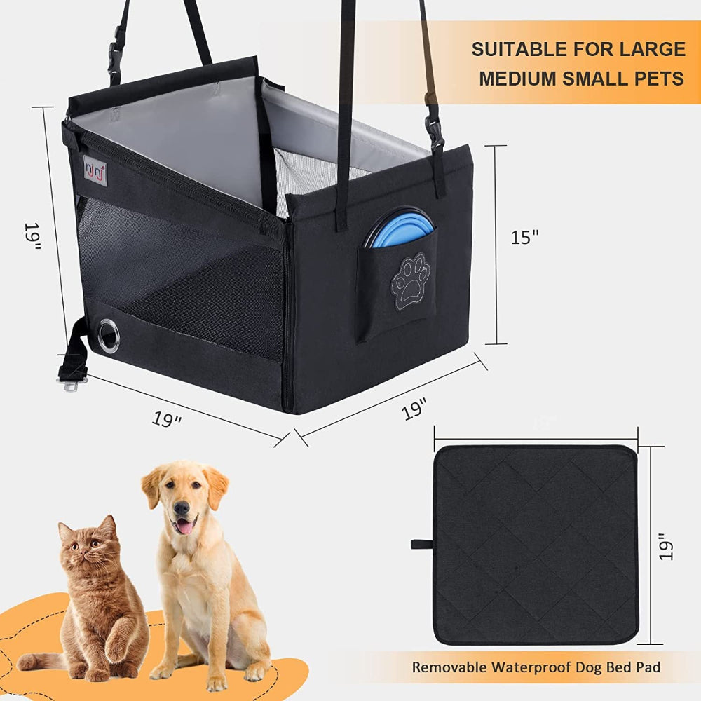 Car Dog Basket: The Perfect Pet Cage for Your Car’s Rear Seat