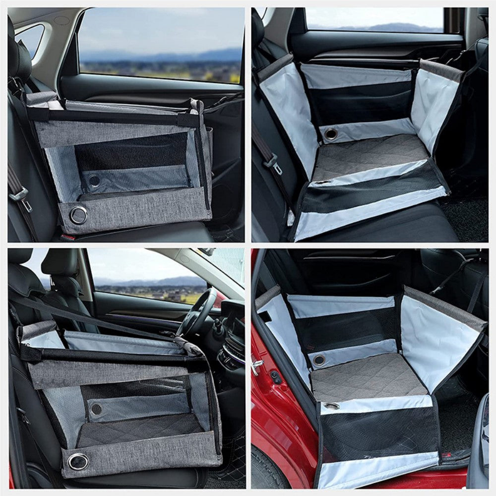 Car Dog Basket: The Perfect Pet Cage for Your Car’s Rear Seat