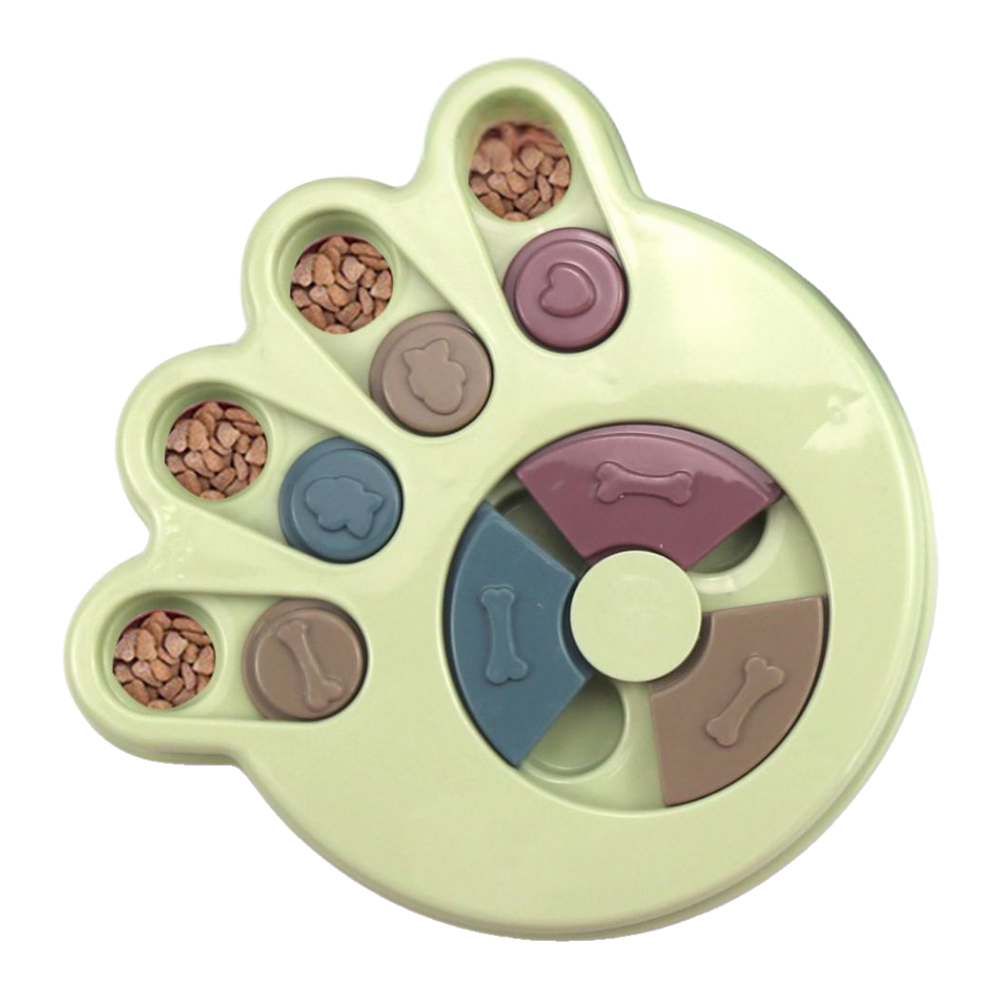 New Dog Educational Toys | Interactive Slow-Eating Dog Bowl to Relieve Boredom