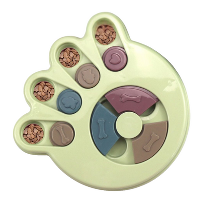 New Dog Educational Toys | Interactive Slow-Eating Dog Bowl to Relieve Boredom