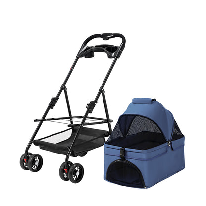 Detachable Pet Travel Cart: Your Pet’s Ultimate Travel Companion