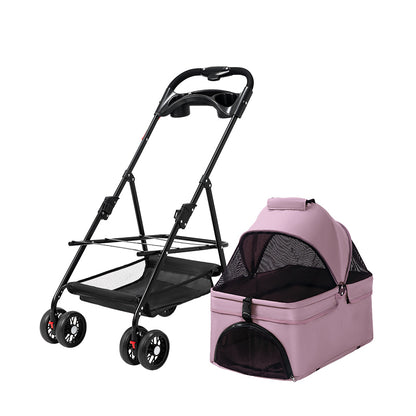 Detachable Pet Travel Cart: Your Pet’s Ultimate Travel Companion