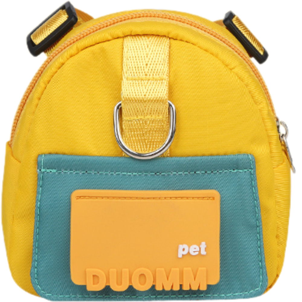 New Cat Backpack: Outdoor Anti-Breakaway Traction Cat Backpack