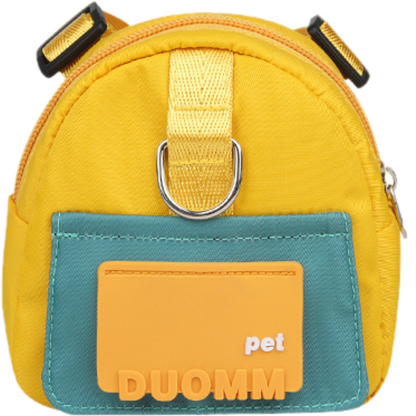 New Cat Backpack: Outdoor Anti-Breakaway Traction Cat Backpack