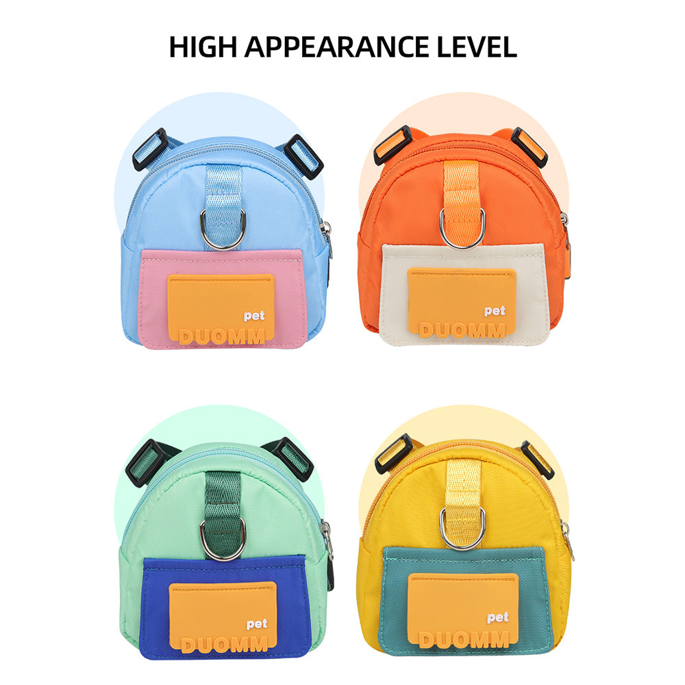 New Cat Backpack: Outdoor Anti-Breakaway Traction Cat Backpack