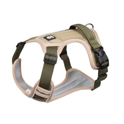 Dog Traction Rope and Chest Harness: Ultimate Safety and Comfort for Your Large Dog