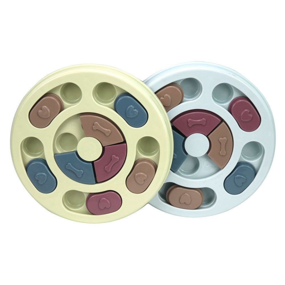 New Dog Educational Toys | Interactive Slow-Eating Dog Bowl to Relieve Boredom