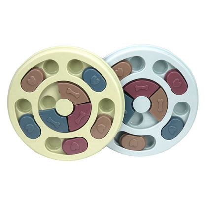 New Dog Educational Toys | Interactive Slow-Eating Dog Bowl to Relieve Boredom