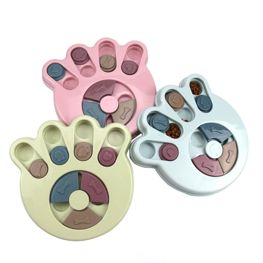 New Dog Educational Toys | Interactive Slow-Eating Dog Bowl to Relieve Boredom