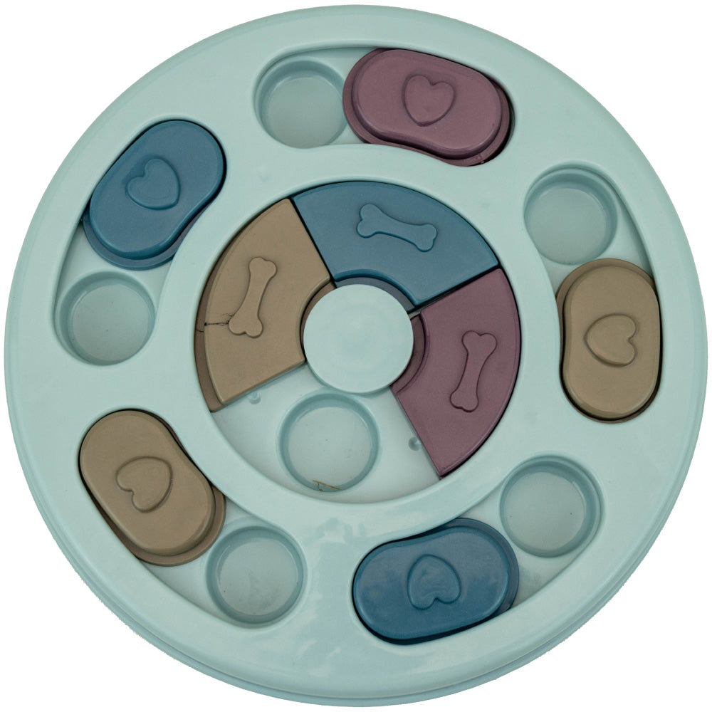 New Dog Educational Toys | Interactive Slow-Eating Dog Bowl to Relieve Boredom