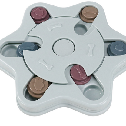 New Dog Educational Toys | Interactive Slow-Eating Dog Bowl to Relieve Boredom