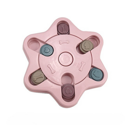 New Dog Educational Toys | Interactive Slow-Eating Dog Bowl to Relieve Boredom
