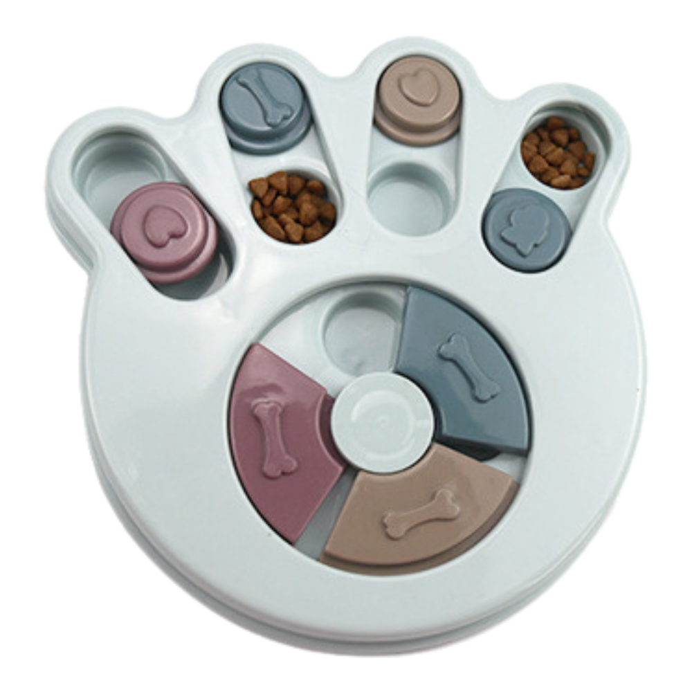 New Dog Educational Toys | Interactive Slow-Eating Dog Bowl to Relieve Boredom