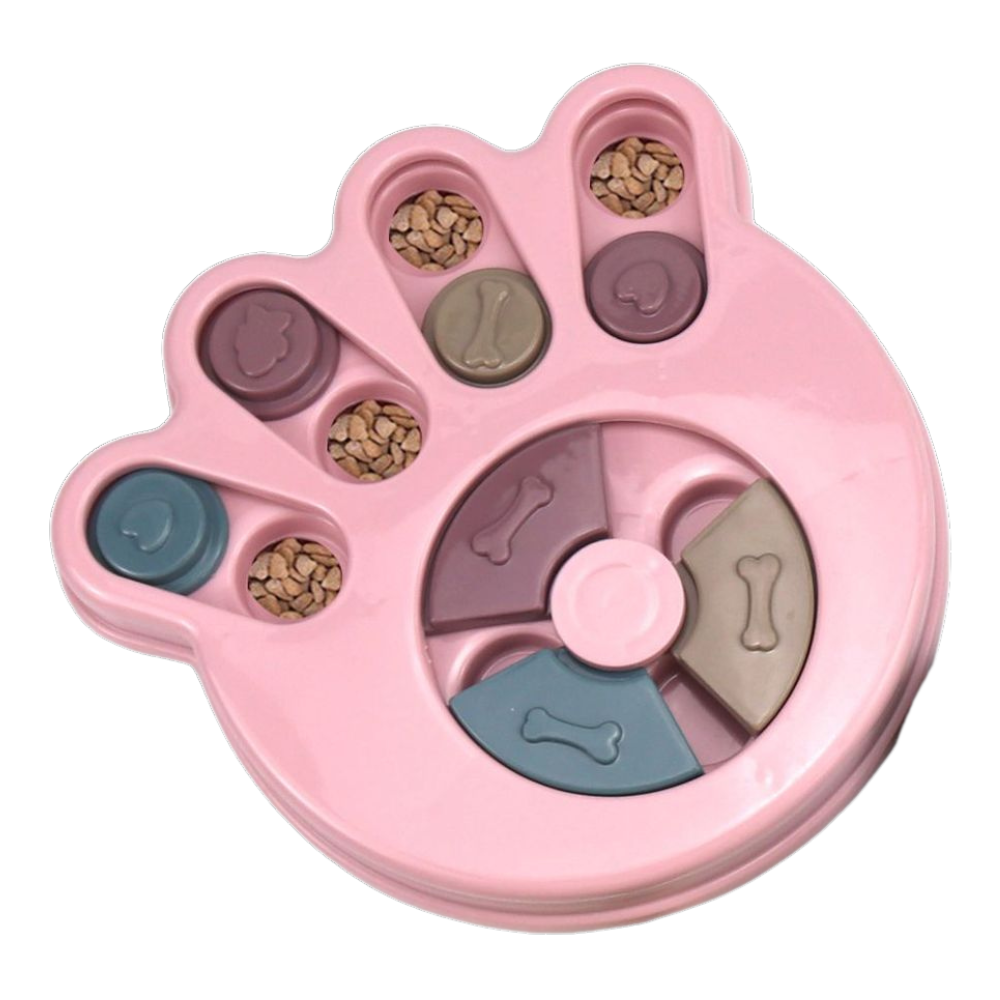 New Dog Educational Toys | Interactive Slow-Eating Dog Bowl to Relieve Boredom