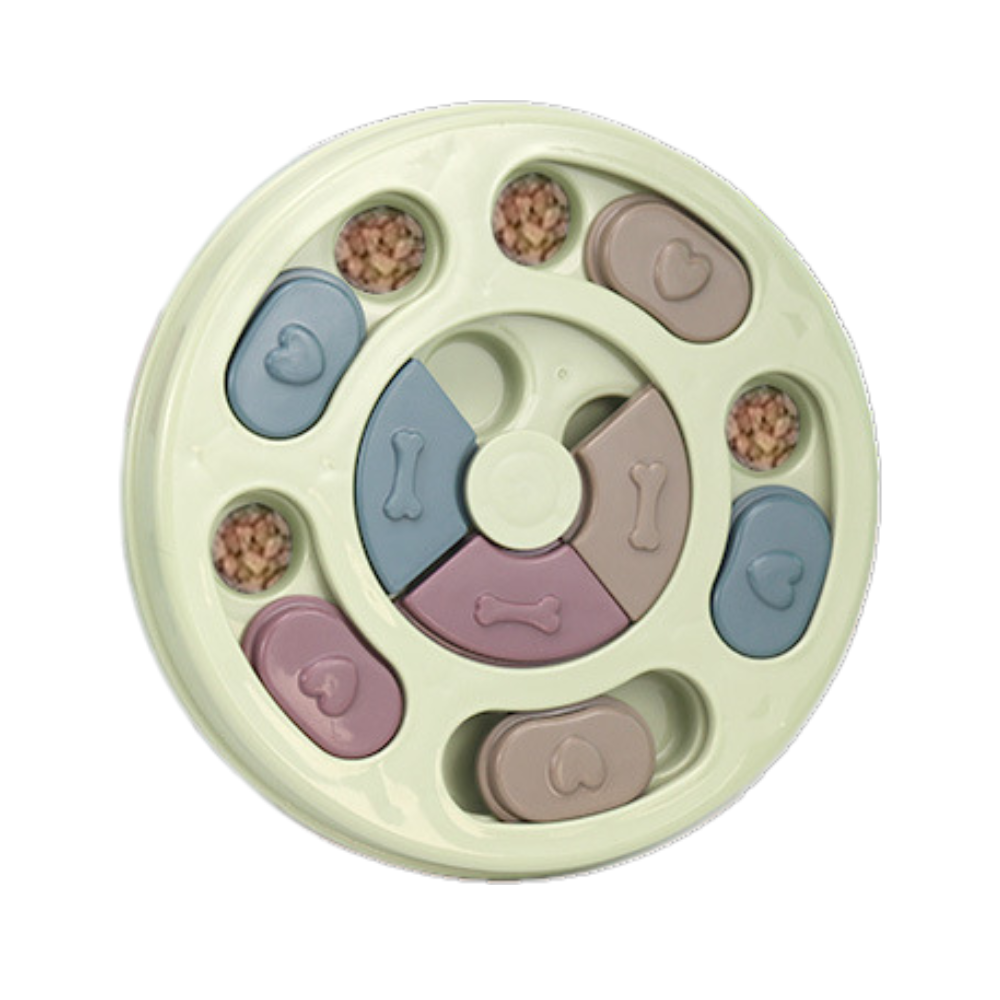 New Dog Educational Toys | Interactive Slow-Eating Dog Bowl to Relieve Boredom