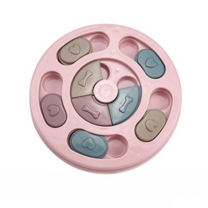 New Dog Educational Toys | Interactive Slow-Eating Dog Bowl to Relieve Boredom