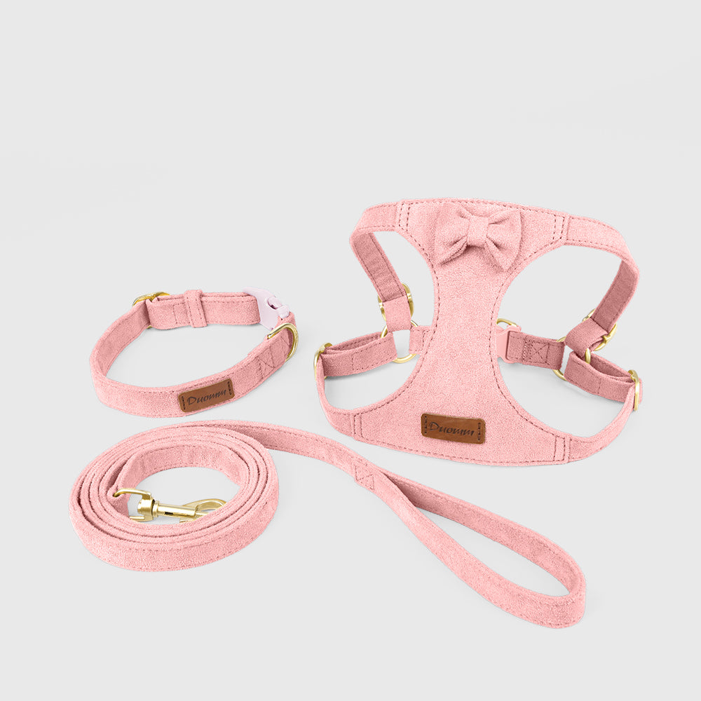 Pet Traction Rope Vest-Style Chest Harness Set: Ultimate Safety and Comfort for Your Pet