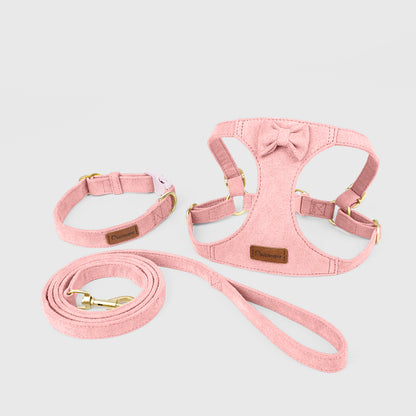 Pet Traction Rope Vest-Style Chest Harness Set: Ultimate Safety and Comfort for Your Pet
