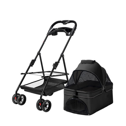 Detachable Pet Travel Cart: Your Pet’s Ultimate Travel Companion