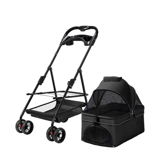 Detachable Pet Travel Cart: Your Pet’s Ultimate Travel Companion