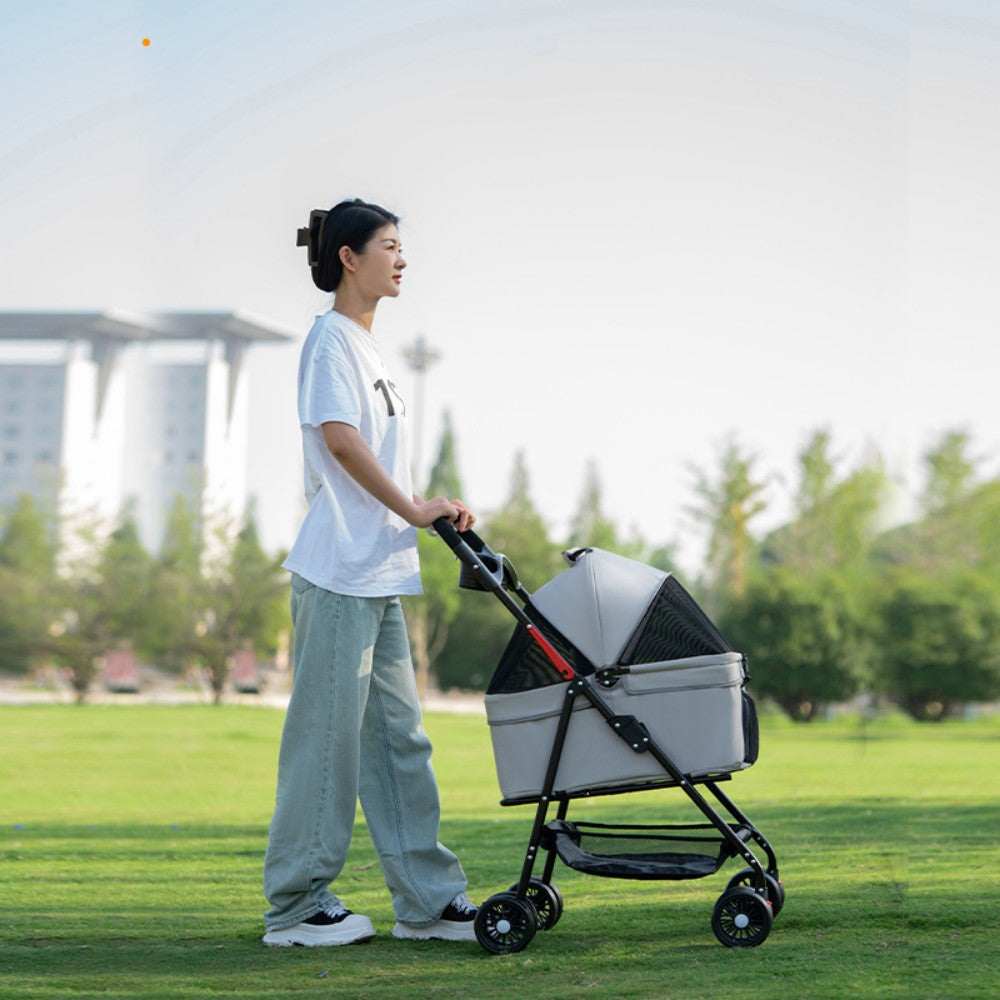 Detachable Pet Travel Cart: Your Pet’s Ultimate Travel Companion