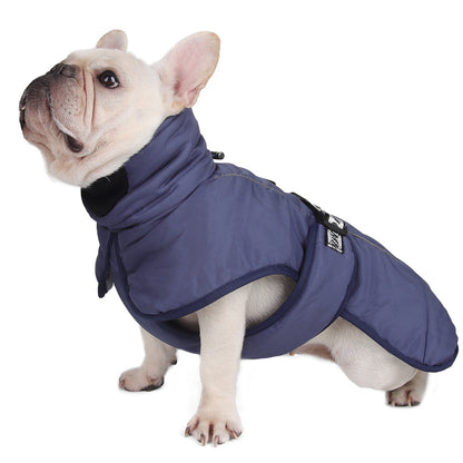 Reflective Warm Dog Jacket for Autumn and Winter: Ultimate Protection for Your Large Dog