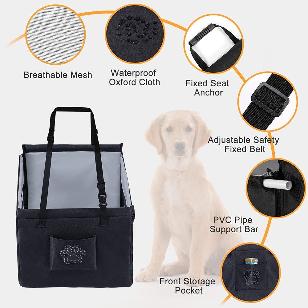 Car Dog Basket: The Perfect Pet Cage for Your Car’s Rear Seat