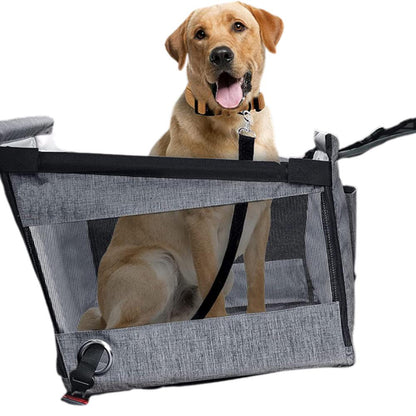 Car Dog Basket: The Perfect Pet Cage for Your Car’s Rear Seat